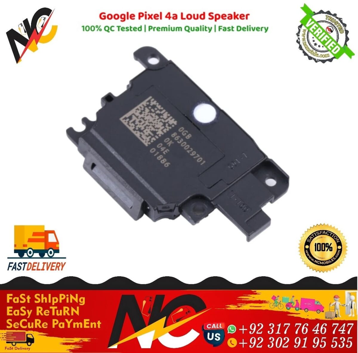 Google Pixel 4a Loud Speaker 2