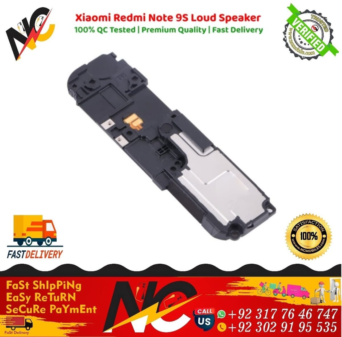 Xiaomi Redmi Note 9S Loud Speaker 2
