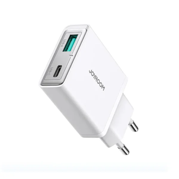 Joyroom JR-TCF14 20W A+C Super Slim Charger EU White