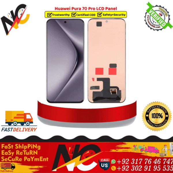 Huawei Pura 70 Pro LCD Panel