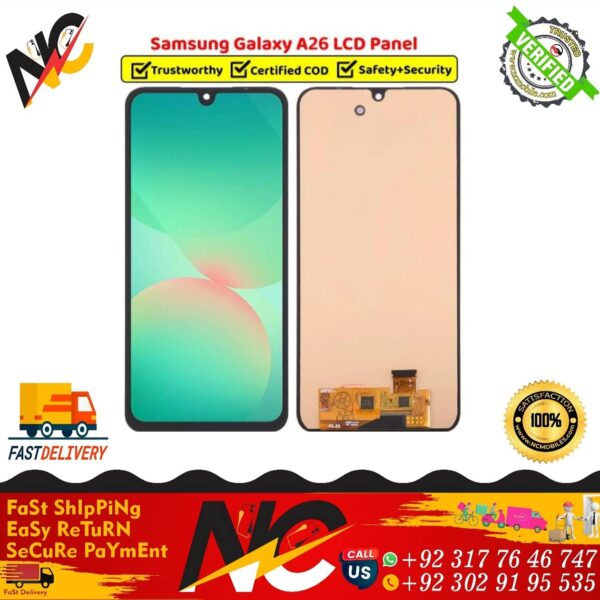 Samsung Galaxy A26 LCD Panel  (Original)